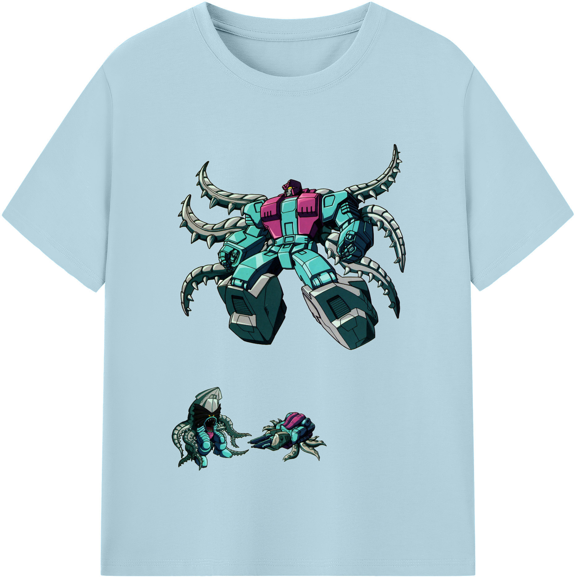 （画像用）  綿100％半袖Tシャツ（フロントプリント）